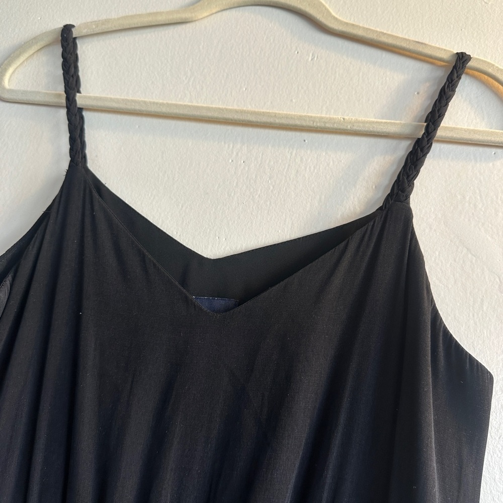 GAP Black Asymmetrical Dress - Picture 3 of 5